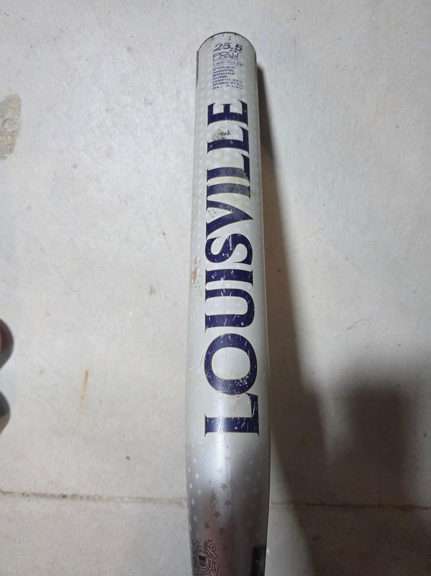 2022 Slugger 4 The Fallen Used