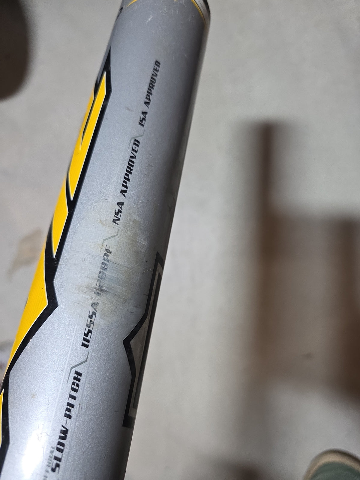 Easton SV12 alloy barrel