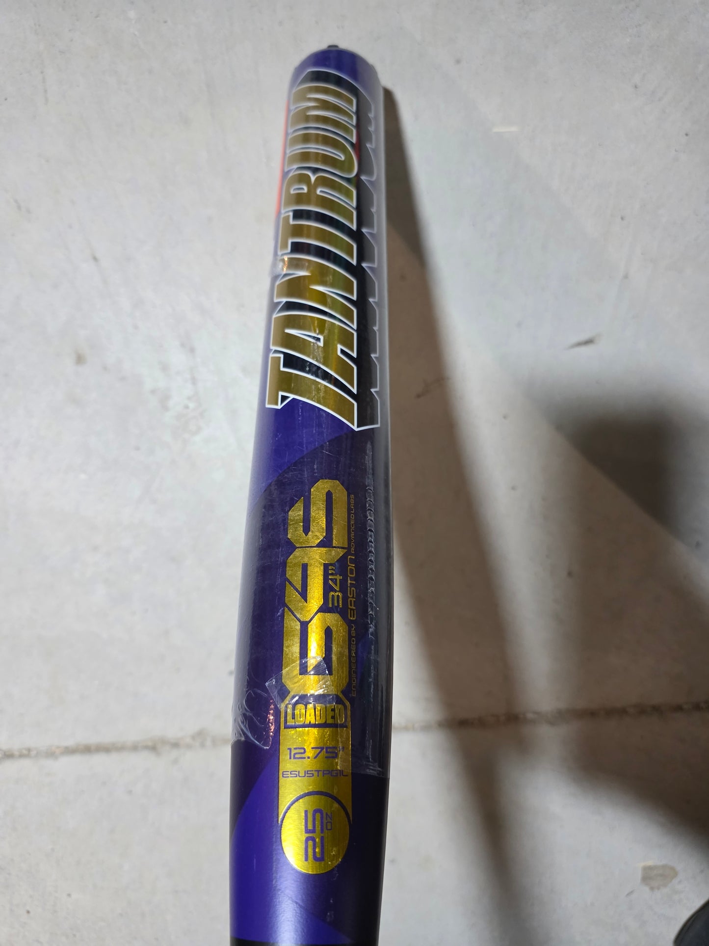 2025 Easton Tantrum New