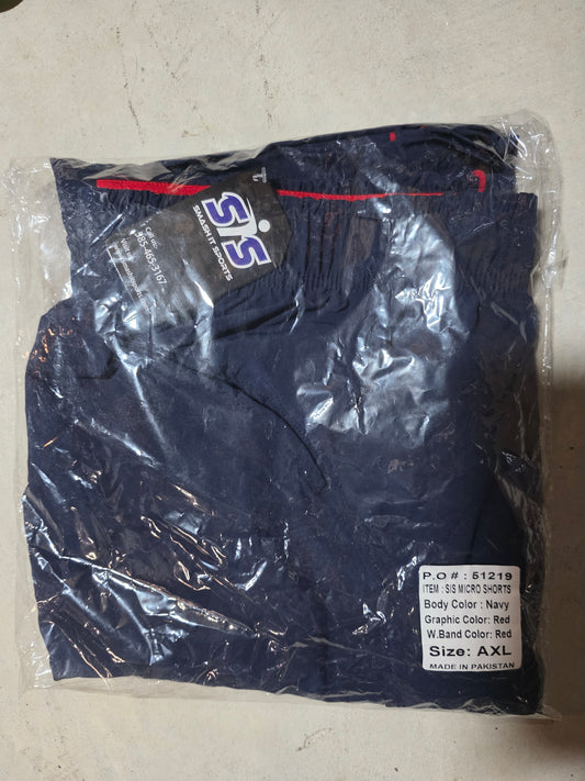 Shorts SIS Red /Navy NEW