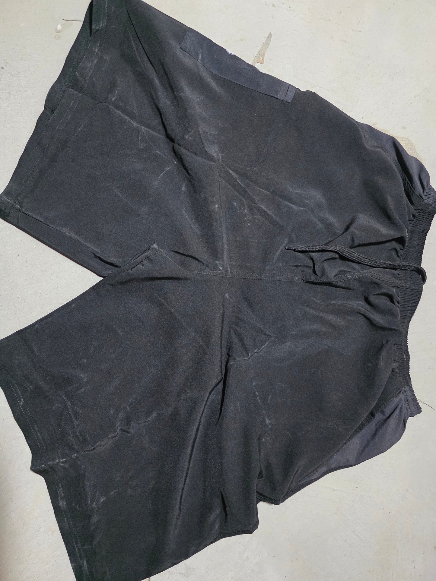 Tuna Shorts Black Black