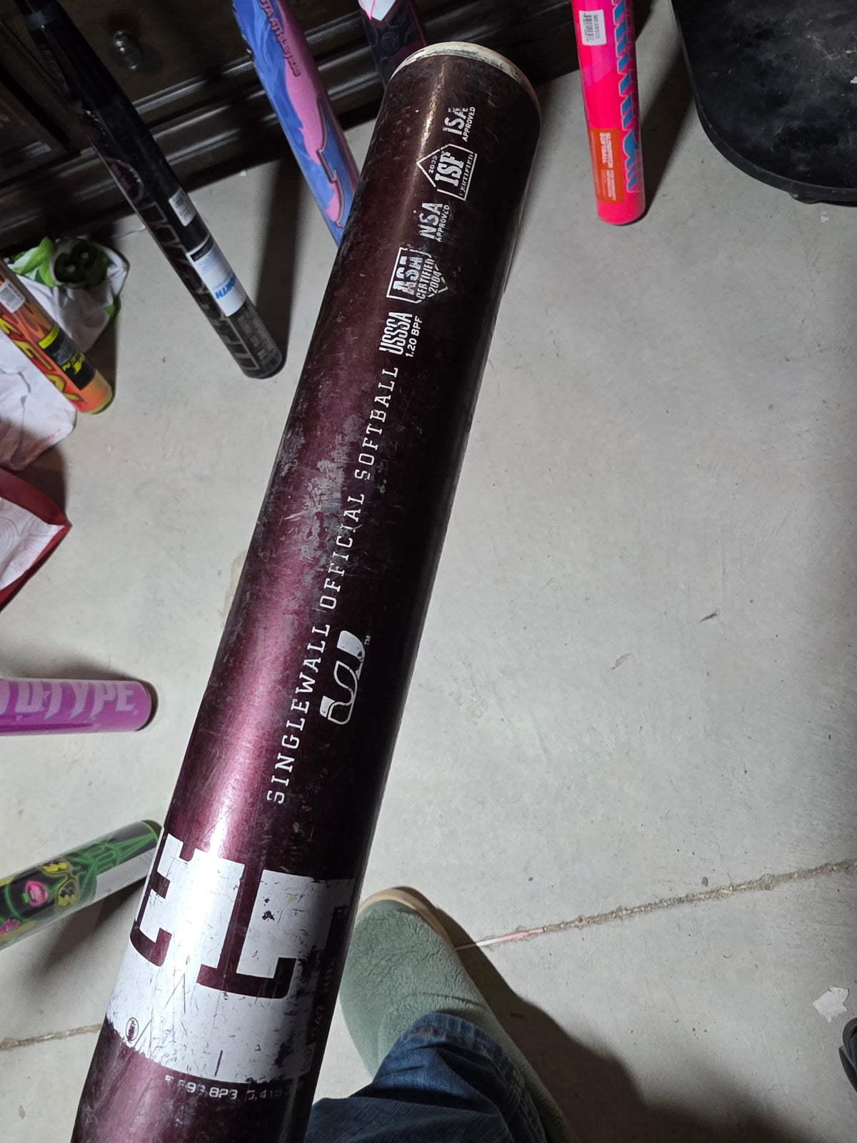 DeMarini Steel C6 Composite
