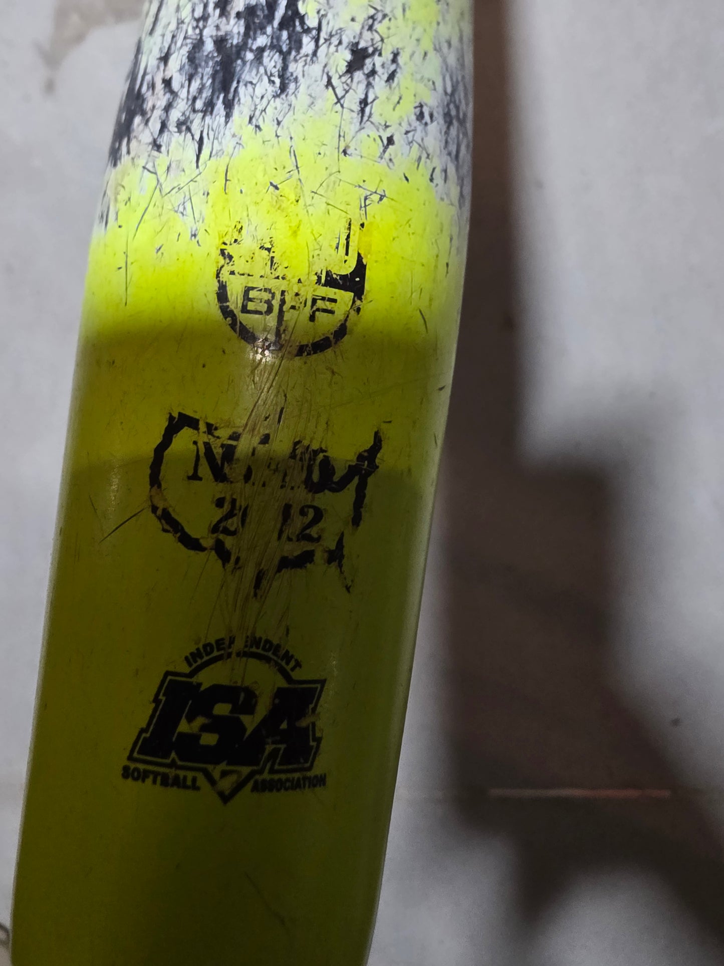 2017 Miken Freak 30 used
