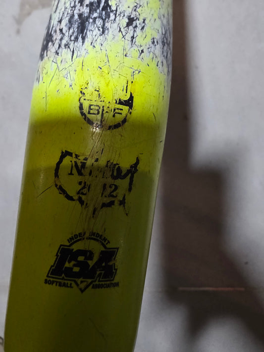 2017 Miken Freak 30 used