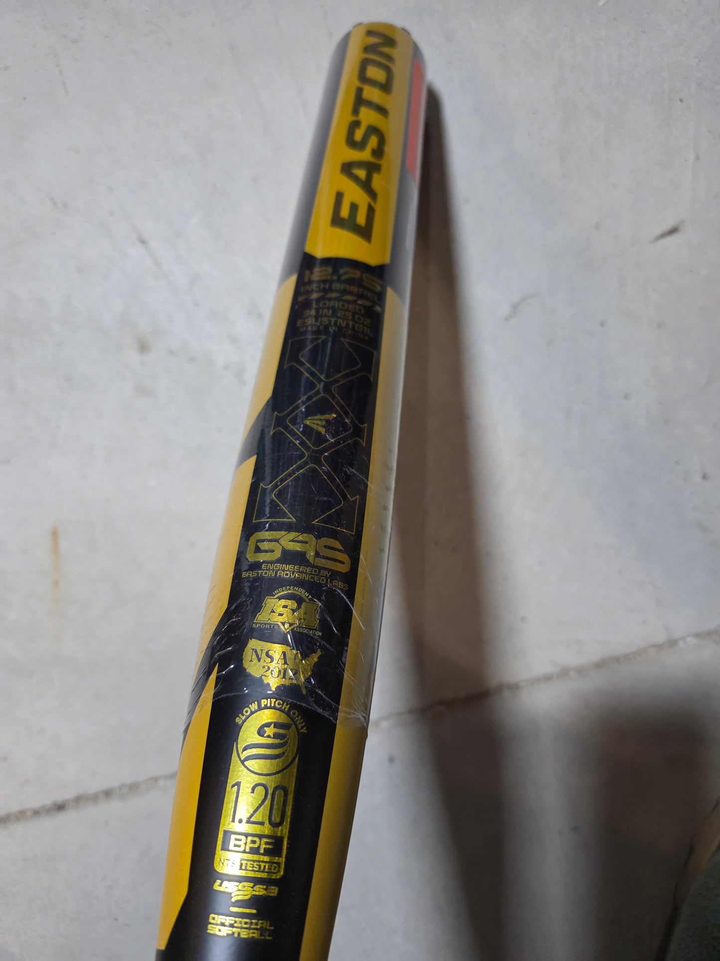 2025 Easton Tantrum Gold New