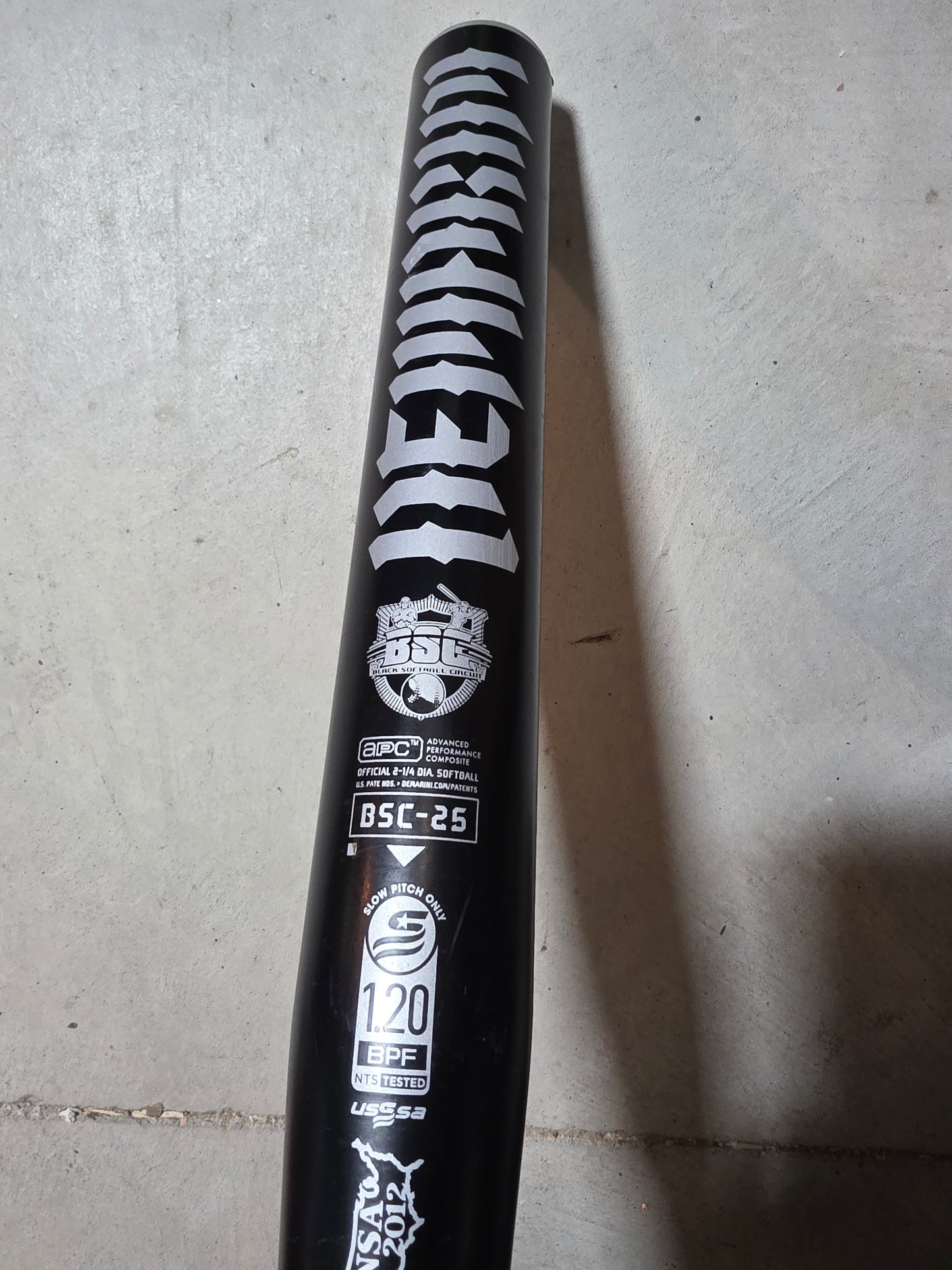 2025 DeMarini The Culture Slowpitch Used