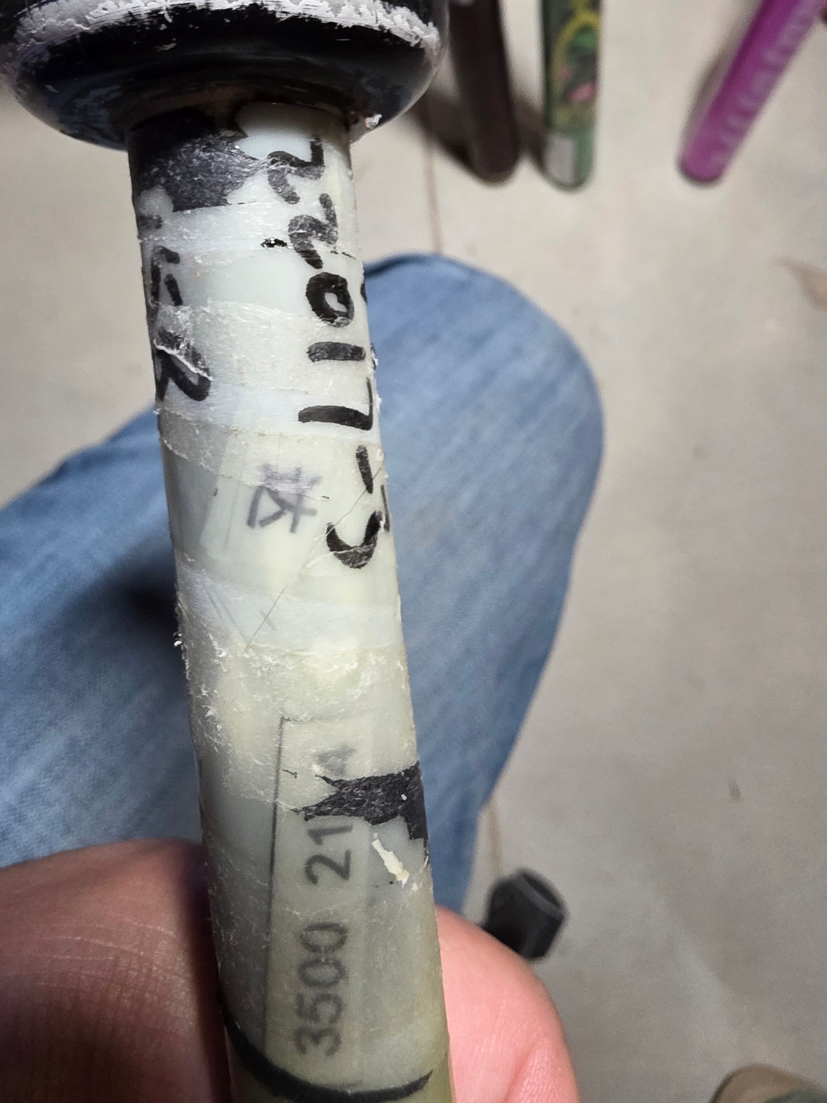 Monsta Gold Torch Used