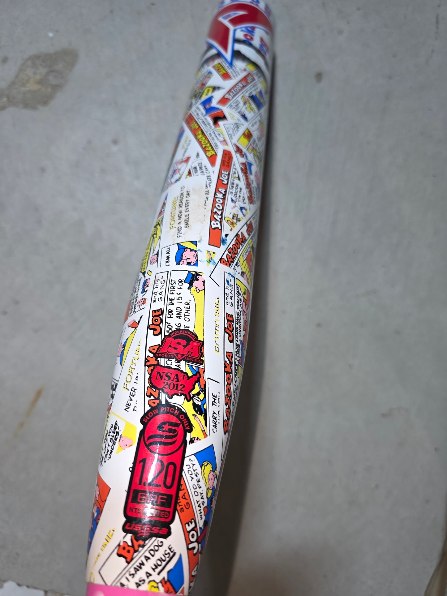Anarchy Bazooka used
