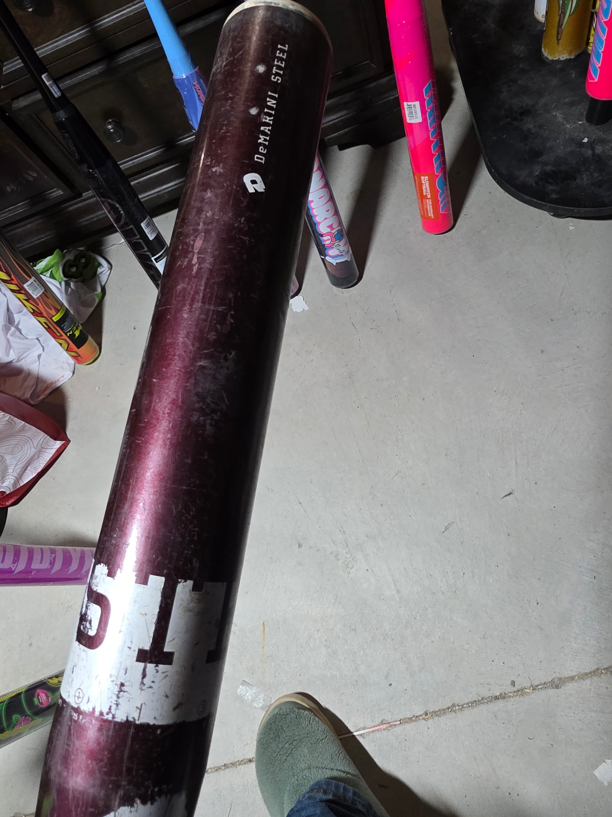DeMarini Steel C6 Composite