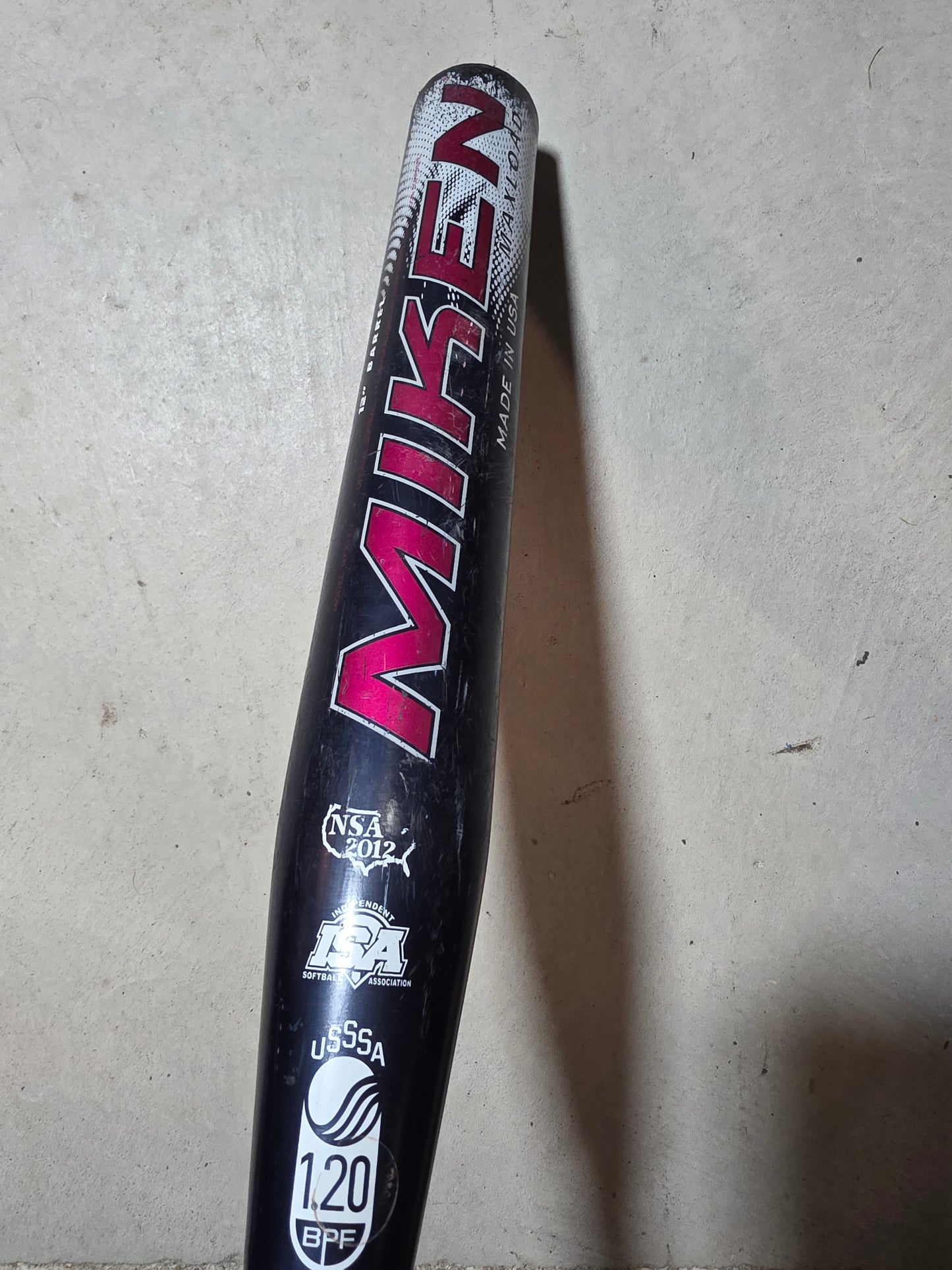2021 Miken Freak X Used